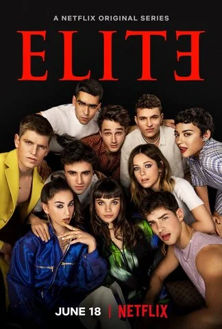 Элита - постер сериала